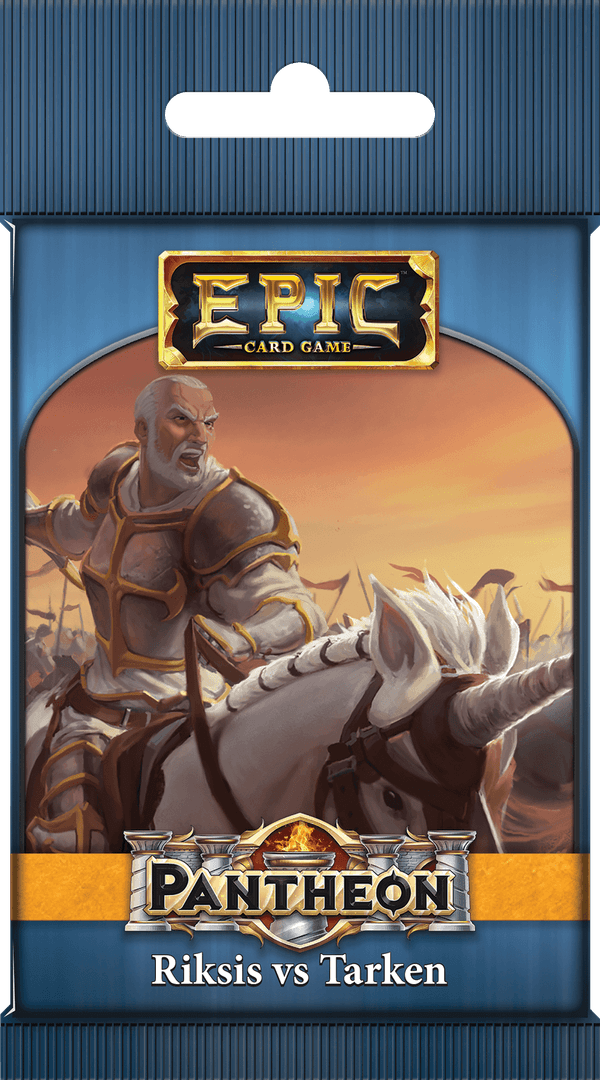 Epic Card Game: Pantheon – Riksis vs Tarken