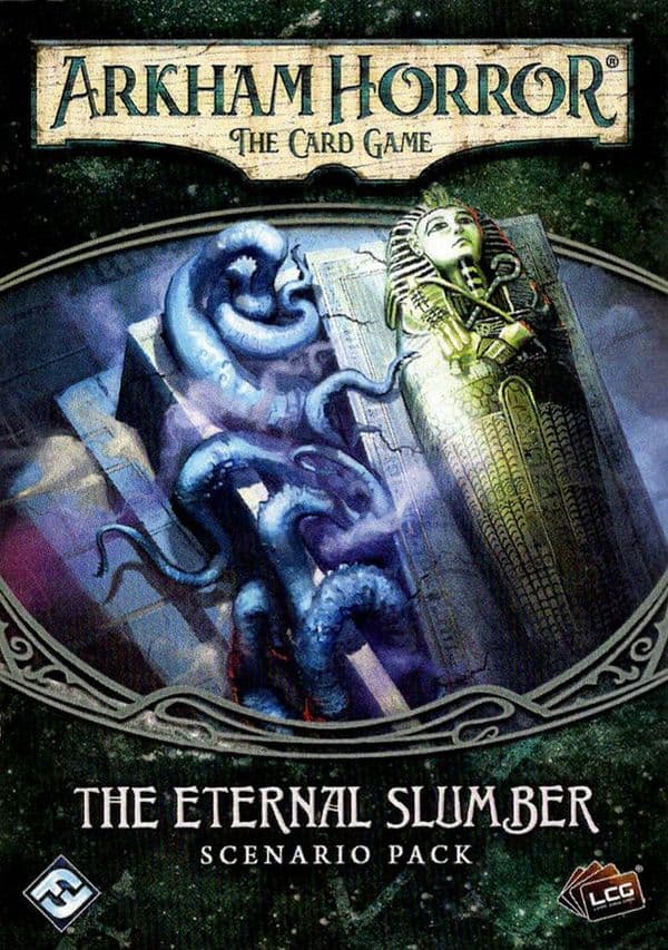 Arkham Horror: The Card Game – The Eternal Slumber: Scenario Pack