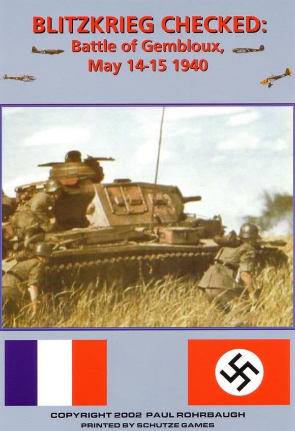 Blitzkrieg Checked: Gembloux