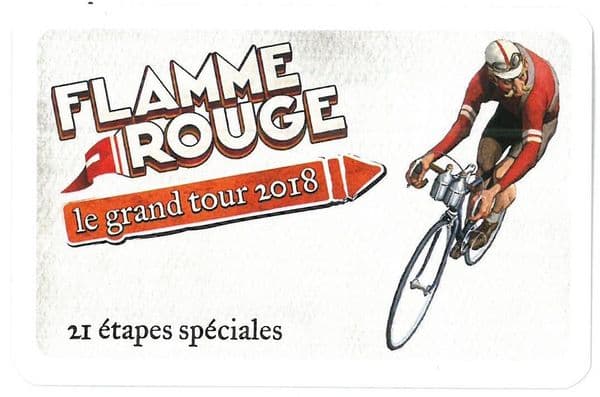 Flamme Rouge: Le Grand Tour 2018
