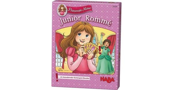 Princess Mina: Junior Rummy