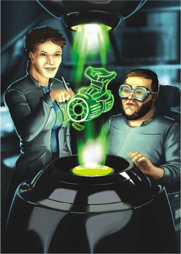 Gunship: Crewmates!