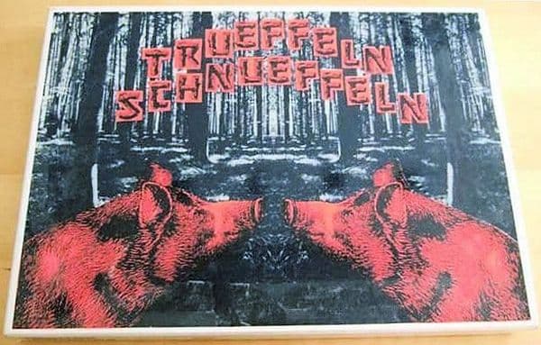 Trüffeln Schnüffeln