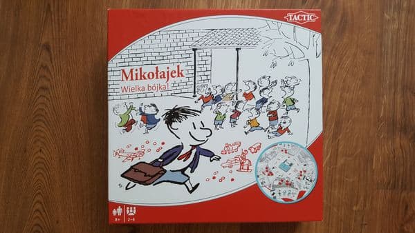Le petit Nicolas: la grande bagarre !