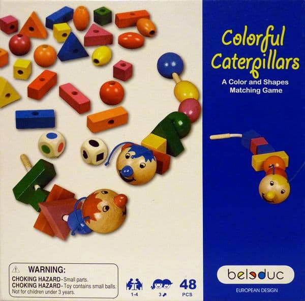 Colorful Caterpillars