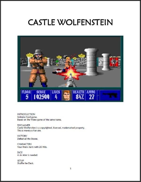 Castle Wolfenstein
