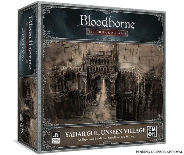 Bloodborne: The Board Game – Yahar'gul, Unseen Village