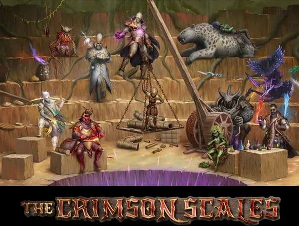 The Crimson Scales