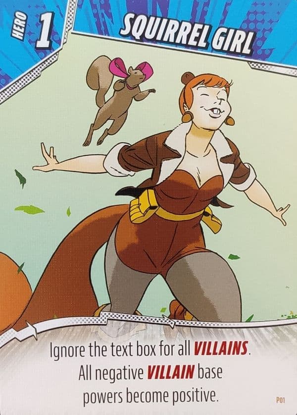 Marvel: Remix – Squirrel Girl Promo Card