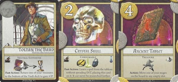 Argent:  Promo Pack #1