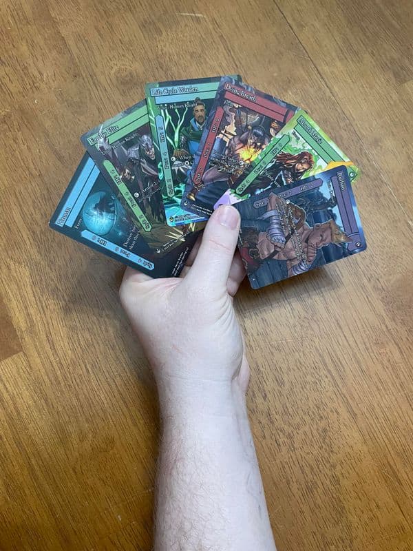 Flawed TCG