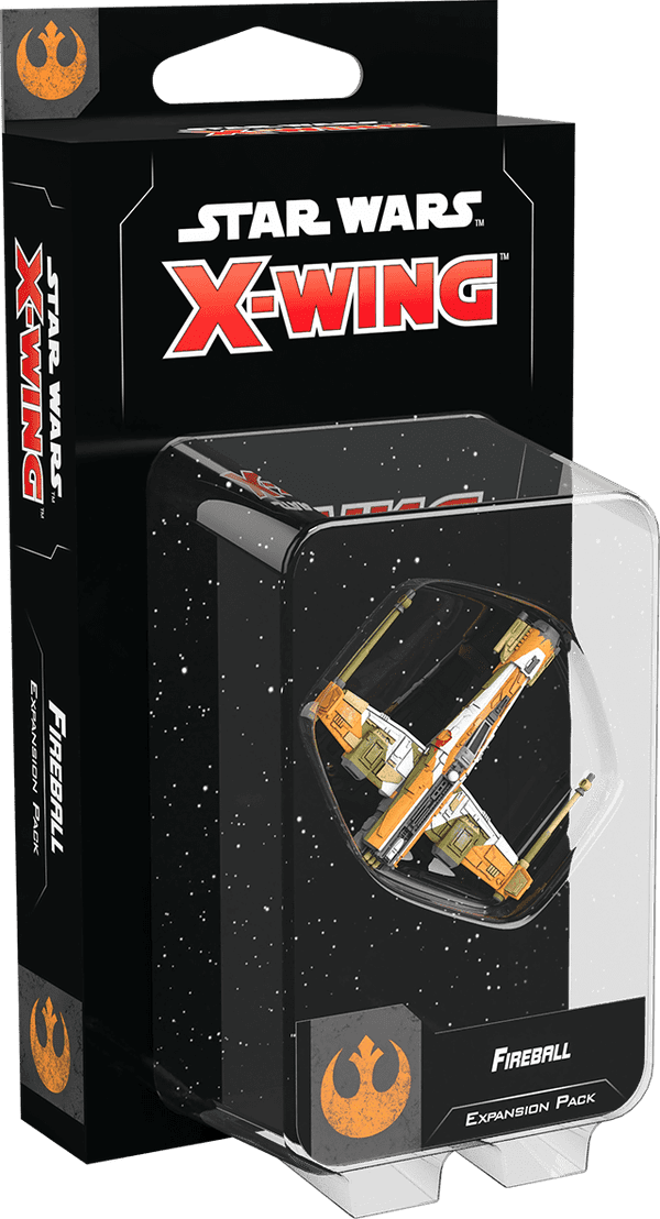 Star Wars: X-Wing (Second Edition) – Fireball Expansion Pack