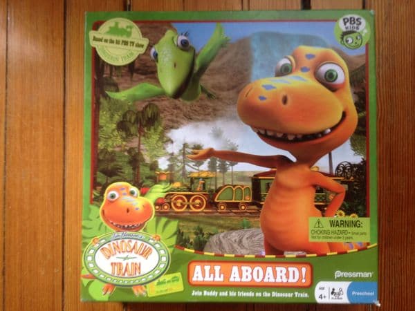 Dinosaur Train All Aboard Game