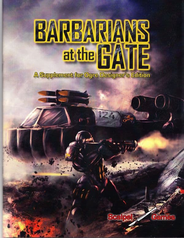 Ogre: Barbarians at the Gate Sponsored Counter Sheets