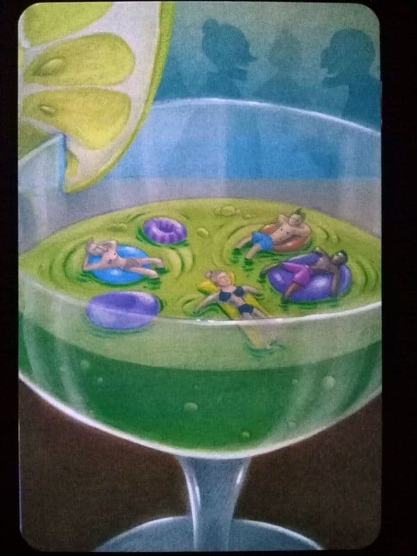 Dixit 8: "Cocktail" Promo Card