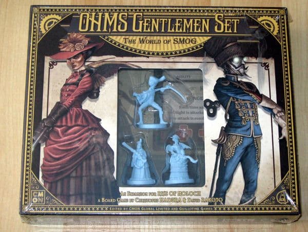 The World of SMOG: Rise of Moloch – OHMS Gentlemen Set