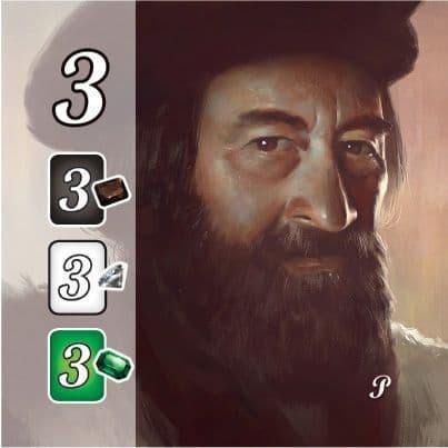 Splendor: Special Noble Patron Promo