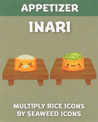 Sushi Go Party!: Inari Promo