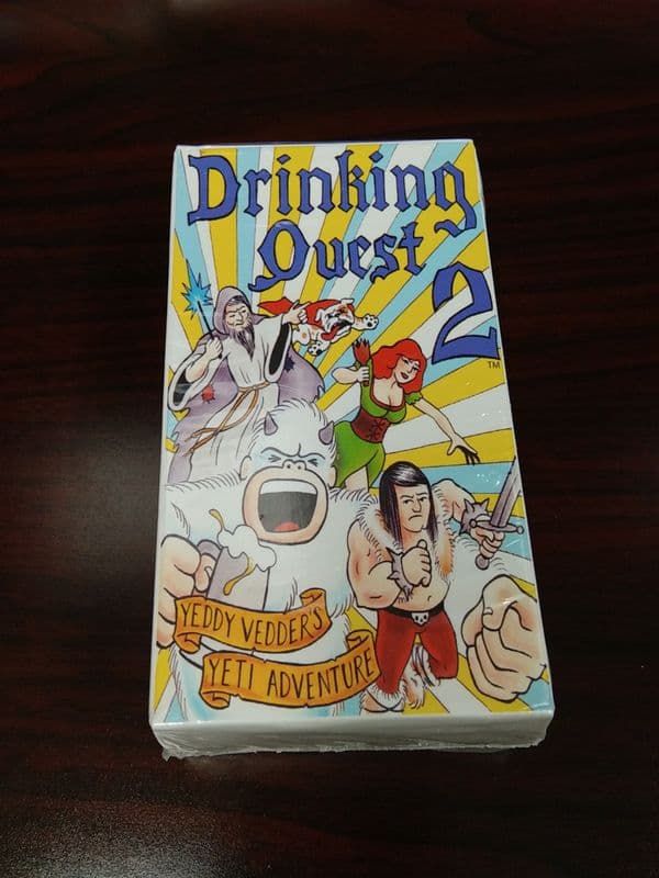 Drinking Quest 2: Yeddy Vedder's Yeti Adventure