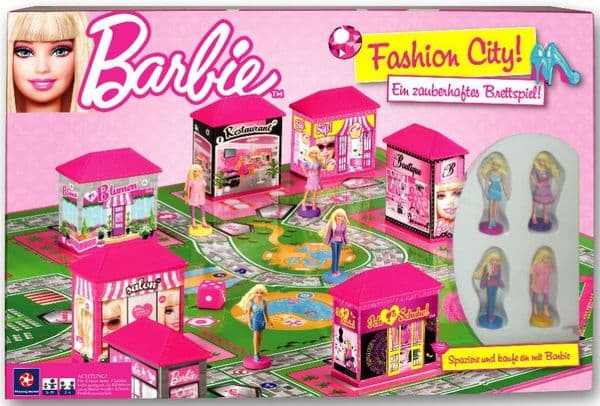 Barbie Fashion City