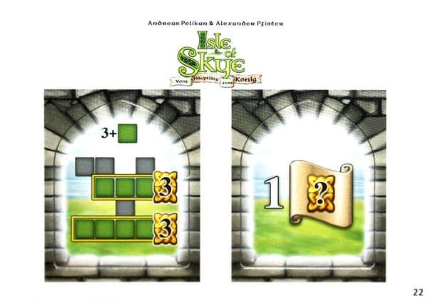 Isle of Skye: From Chieftain to King – Brettspiel Adventskalender 2015 Promo Tiles