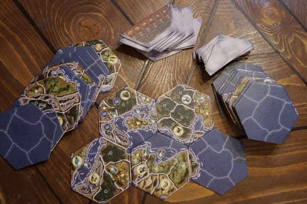 Era of Tribes: Modular Board