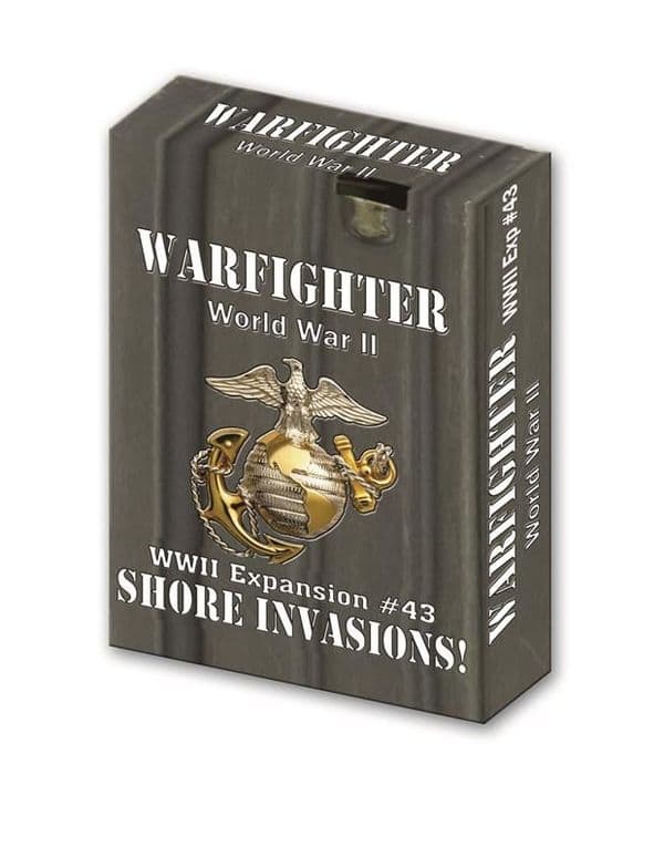 Warfighter: WWII Expansion #43 – Shore Invasions