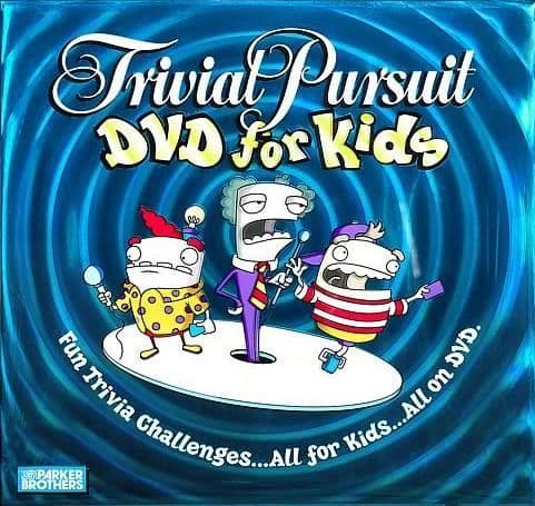 Trivial Pursuit: DVD for Kids