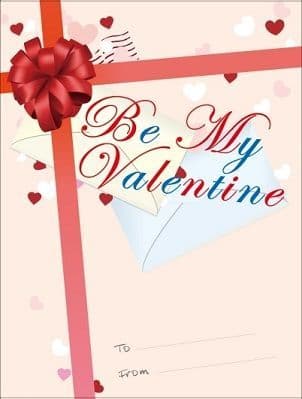 Be My Valentine