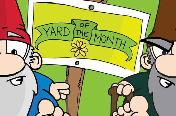 Yard of the Month
