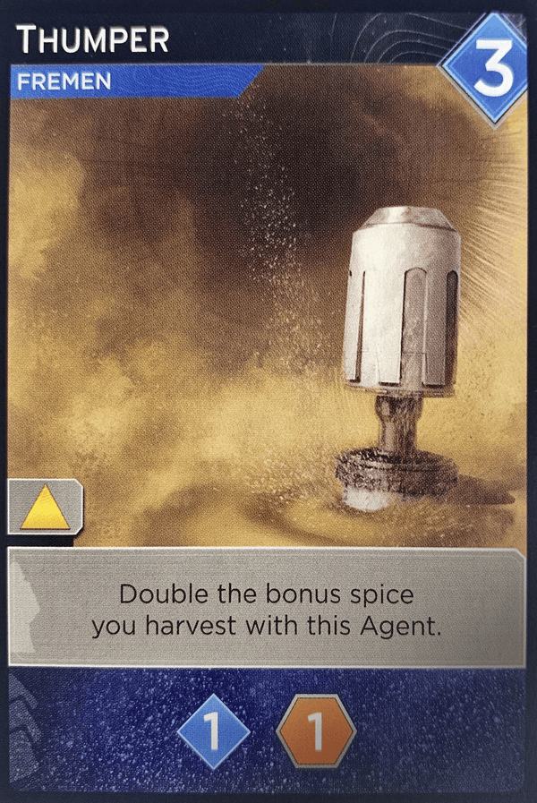 Dune: Imperium – Thumper Promo Card