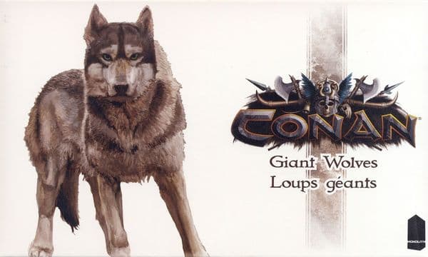 Conan: Giant Wolves