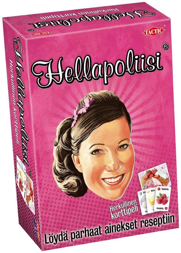 Hellapoliisi korttipeli