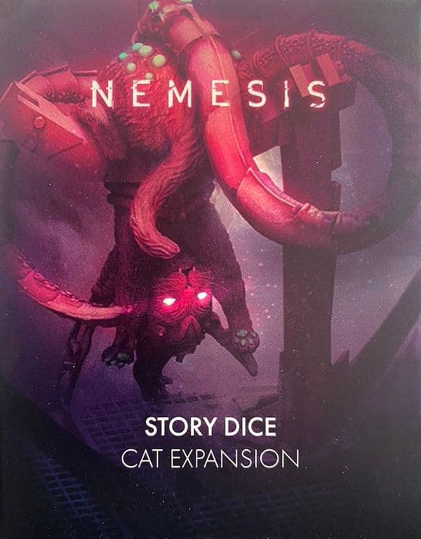 Nemesis: Story Dice Expansion – Space Cat