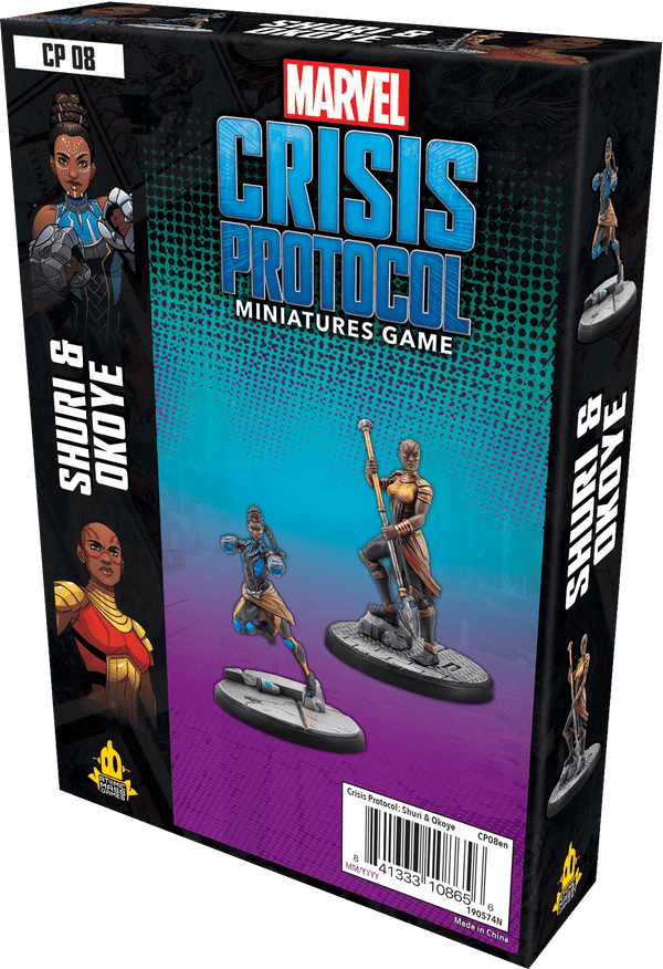 Marvel: Crisis Protocol – Shuri and Okoye