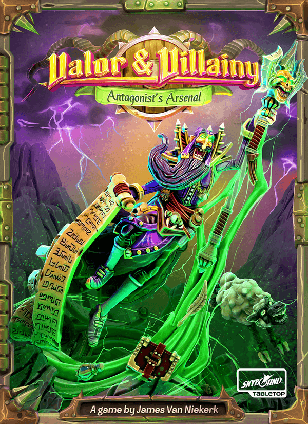 Valor & Villainy: Antagonist's Arsenal