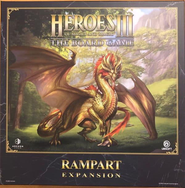 Heroes of Might & Magic III: The Board Game – Rampart Expansion