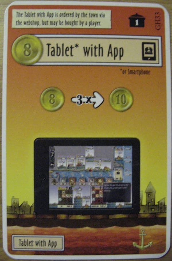 Le Havre: Le Grand Hameau – Tablet with App