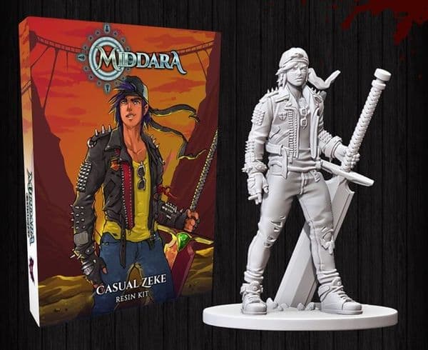 Middara: Casual Zeke Resin Kit