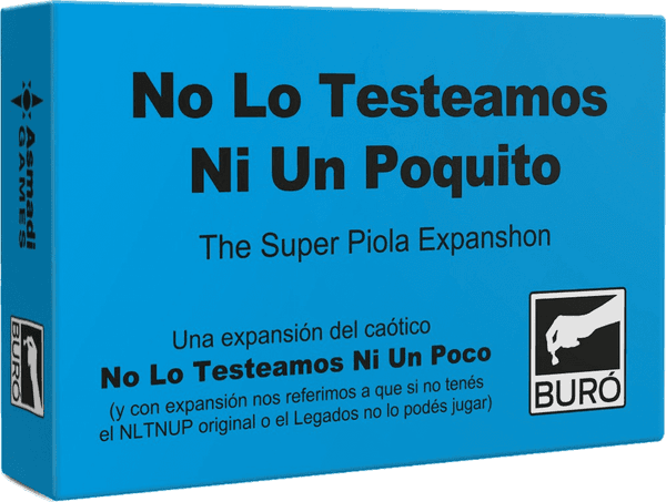 No Lo Testeamos Ni Un Poquito