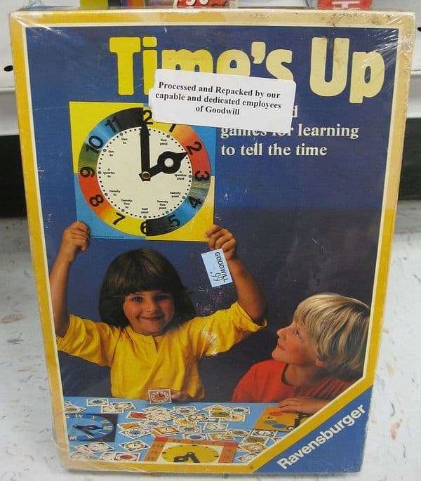 Time's Up