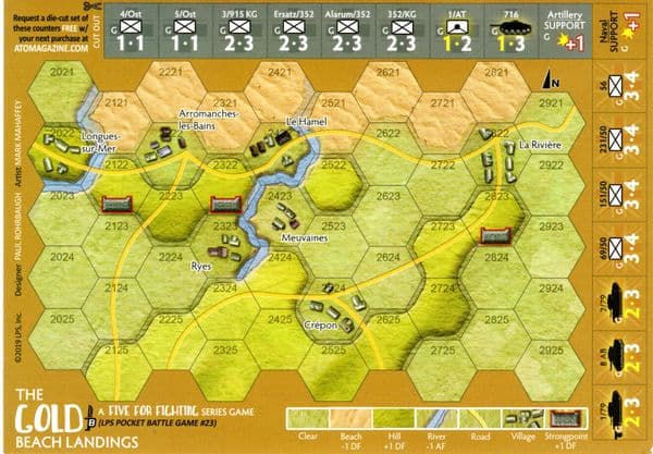 The Gold Beach Landings