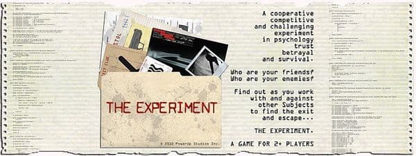 The Experiment