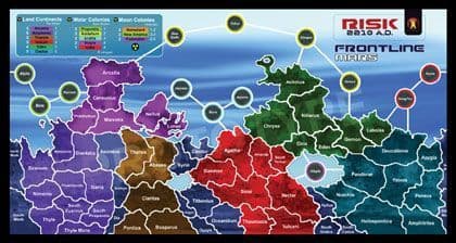 Risk 2210 A.D. Frontline: Season One – Mars