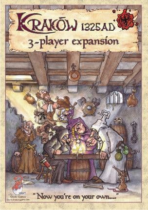Kraków 1325 AD: 3-player expansion