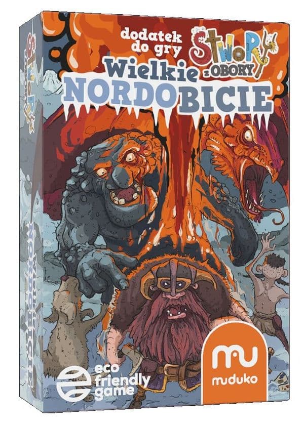 Stwory z Obory: Wielkie Nordobicie