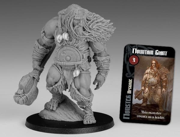Blood Rage: Mountain Giant
