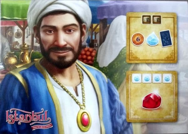 Istanbul: The Dice Game – Die Moschee-Erweiterung