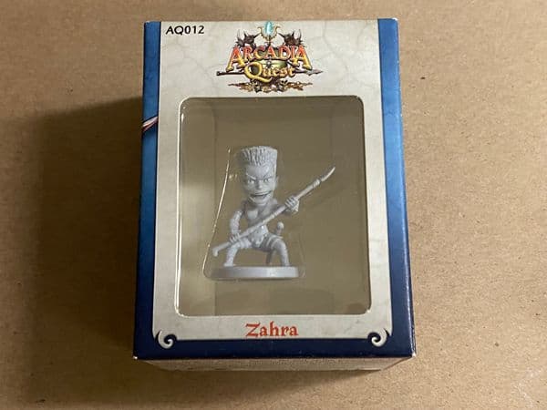 Arcadia Quest: Zahra