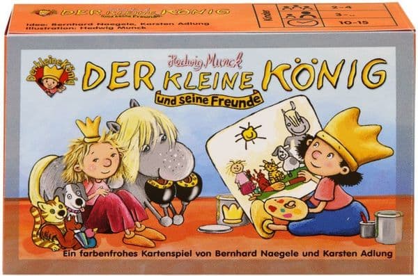 Der kleine König und seine Freunde